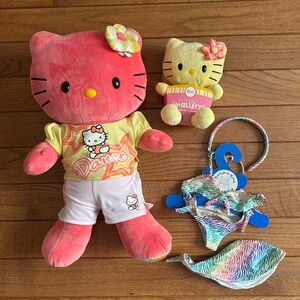 Hello Kitty Coral Sunshine Build a Bear